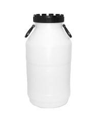 Barel JPP 20 lit. širokohrdlý plastový sud na kvasenie, pitnú vodu, hrdlo 145 mm, HDPE, 44,5 cm