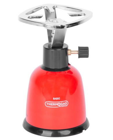 Varič CAMPING BASIC, na prepichovaciu kartuš, kempingový