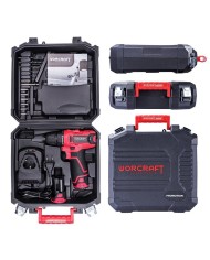 Skrutkovač Worcraft CD-12LiA, 2xLi-ion 1.3Ah, kufrík