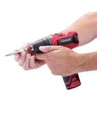 Skrutkovač Worcraft CD-12LiA, 2xLi-ion 1.3Ah, kufrík