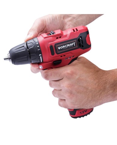 Skrutkovač Worcraft CD-12LiA, 2xLi-ion 1.3Ah, kufrík