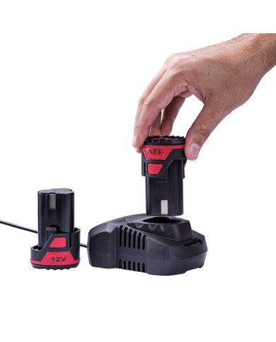 Skrutkovač Worcraft CD-12LiA, 2xLi-ion 1.3Ah, kufrík