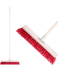 Metla Strend InDust 0400 mm, cestárska s násadou