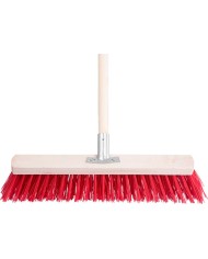 Metla Strend InDust 0400 mm, cestárska s násadou