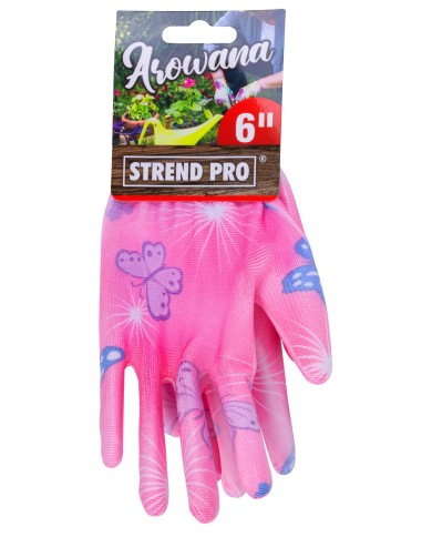 Rukavice ST AROWANA Foxglove 08/M s blistrom