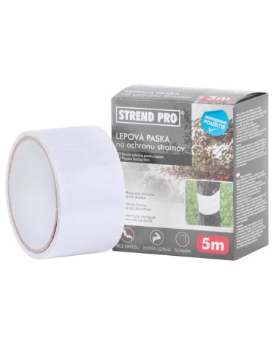 Paska Strend Pro, na ochranu stromov pred škodcami, lepová, 5 cm, L-5 m