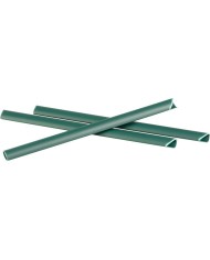 Páska Strend Pro EUROSTANDARD, 190 mm, L-26 m, tieniaca, zelená, krycia, na plotové panely, 1050 g/m2, PVC, RAL6005