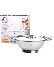 Misa MagicHome, polievková s naberačkou, 3000 ml, terina, nerez