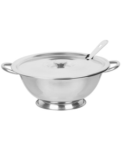 Misa MagicHome, polievková s naberačkou, 3000 ml, terina, nerez