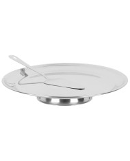 Stojan MagicHome, na tortu, 32 cm s podávačom, 26,5 cm, nerez