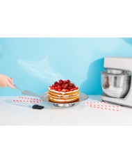 Stojan MagicHome, na tortu, 32 cm s podávačom, 26,5 cm, nerez