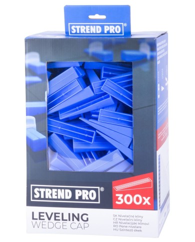 Klinok Strend Pro LW110, nivelačný, 98x21x20 mm, pre medzerníky, bal. 300 ks