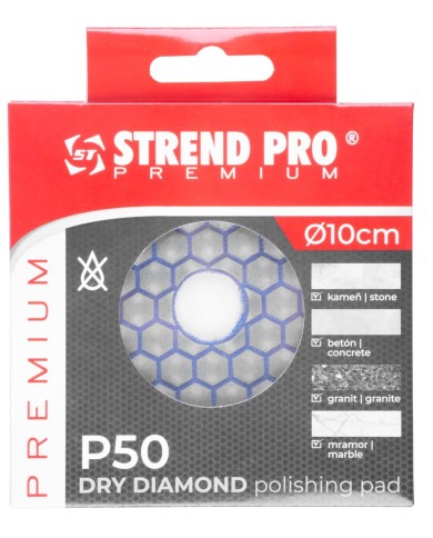 Podložka Strend Pro Premium, 100 mm, P50, diamantová, brúsna, leštiaca