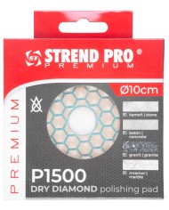 Podložka Strend Pro Premium DP514, 100 mm, P1500, diamantová, brúsna, leštiaca