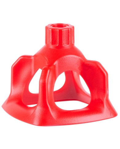 Klobúčik Strend Pro Premium LC122, nivelačný adaptér so závitom, prítlačný, bal. 100 ks