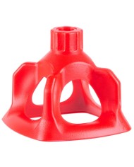 Klobúčik Strend Pro Premium LC122, nivelačný adaptér so závitom, prítlačný, bal. 100 ks