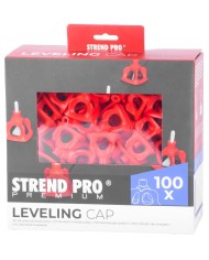 Klobúčik Strend Pro Premium LC122, nivelačný adaptér so závitom, prítlačný, bal. 100 ks
