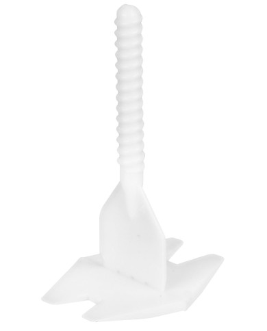 Medzerník Strend Pro Premium LS122 nivelačný, 1.0 mm, bal. 100 ks, biely