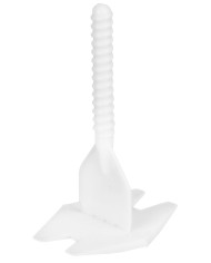 Medzerník Strend Pro Premium LS122 nivelačný, 1.0 mm, bal. 100 ks, biely