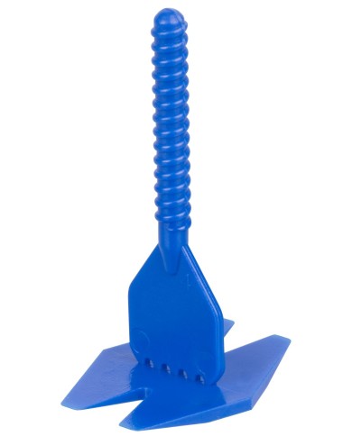 Medzerník Strend Pro Premium LS122 nivelačný, 1.8 mm, bal. 100 ks, modrý