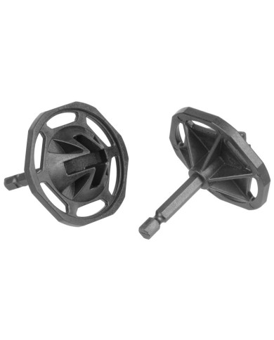 Adaptér Strend Pro Premium SO122, bal. 2 ks, čierny, pre nivelačné klobúčiky