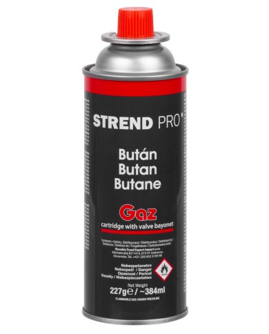 Kartuš Strend Pro, 227 g, ventil