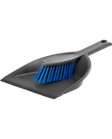Súprava upratovacia York 062040, AZUR metlička s lopatkou, gumová lišta, 21,5x32x5,5 cm