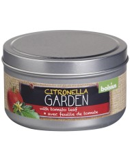 Sviečka Bolsius Jar Citronella, repelentná, paradajka, v plechovej dóze