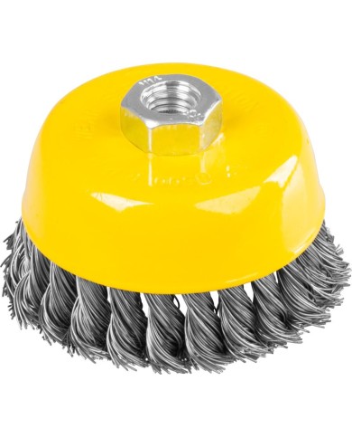 Kefa Strend Pro TCB-500 100 mm, hrncová, vrkočová, M14x2, drôt 0,35 mm