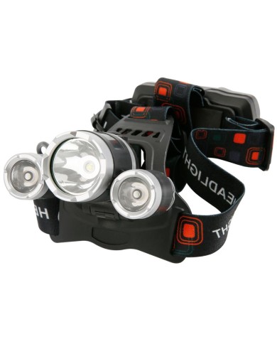 Čelovka Strend Pro Headlight H931, T6+2 XPE LED, 300 lm, 1200 mAh, USB nabíjanie