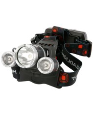 Čelovka Strend Pro Headlight H931, T6+2 XPE LED, 300 lm, 1200 mAh, USB nabíjanie