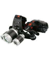 Čelovka Strend Pro Headlight H931, T6+2 XPE LED, 300 lm, 1200 mAh, USB nabíjanie
