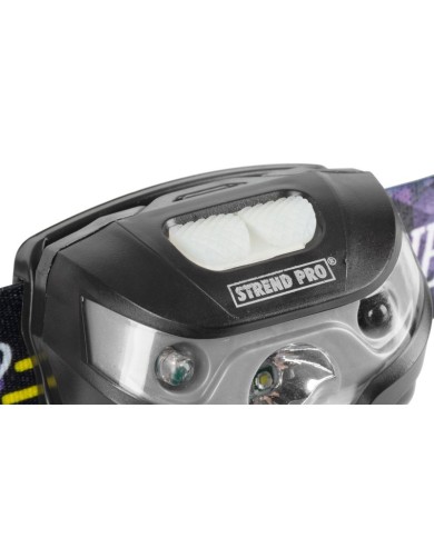 Čelovka Strend Pro Headlight H889, CreeLED, 180 lm, 1200 mAh, USB nabíjanie, senzor pohybu