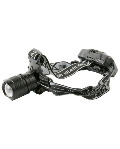 Čelovka Strend Pro Headlight H4019, XHP70 LED, 2000 lm, ZOOM, 3x2000 mAh, IP43, USB nabíjanie
