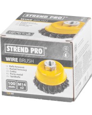 Kefa Strend Pro TCB-500 100 mm, hrncová, vrkočová, M14x2, drôt 0,35 mm