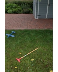 Hrabličky Strend Pro S406-5, detské, na trávu, plastové, 165x820 mm