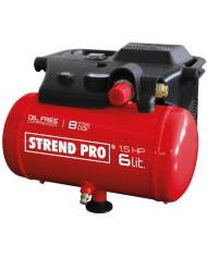 Kompresor Strend Pro BOF1506, bezolejový, 1,1 kW, 6 lit.