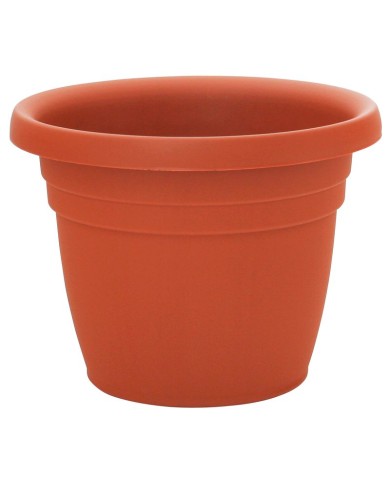 Kvetináč ICS THEA 18x14 cm, farba terakota, plast