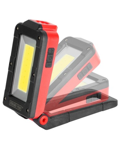 Svietidlo Strend Pro Worklight MWL539, COB LED 100+250 lm, 2200 mAh, pracovné, magnet, USB nabíjanie