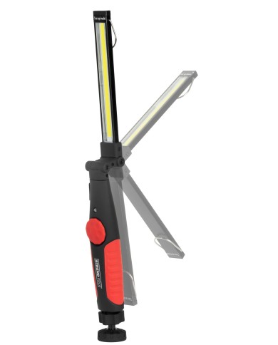 Svietidlo Strend Pro Worklight RWL101, COB, 2000 mAh, pracovné, magnet, skladacie, stmievateľné, USB nabíjanie