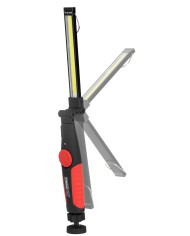 Svietidlo Strend Pro Worklight RWL101, COB, 2000 mAh, pracovné, magnet, skladacie, stmievateľné, USB nabíjanie