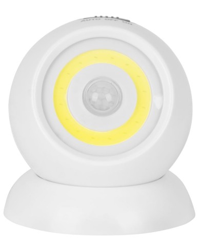 Svietidlo Strend Pro Circle ML5007, COB LED 160 lm, 360°, magnet, 3xAAA, senzor pohybu
