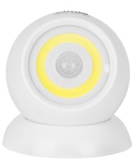 Svietidlo Strend Pro Circle ML5007, COB LED 160 lm, 360°, magnet, 3xAAA, senzor pohybu