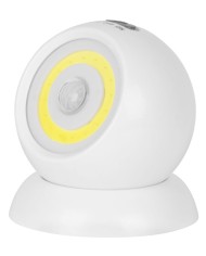 Svietidlo Strend Pro Circle ML5007, COB LED 160 lm, 360°, magnet, 3xAAA, senzor pohybu