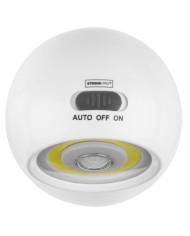 Svietidlo Strend Pro Circle ML5007, COB LED 160 lm, 360°, magnet, 3xAAA, senzor pohybu