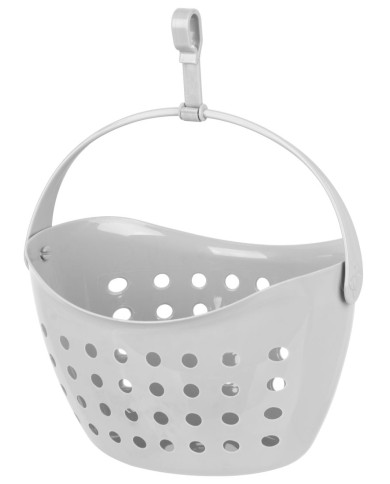 Košík Strend Pro, na štipce na prádlo, mix farieb, závesný, 21x16,5x14,5 cm