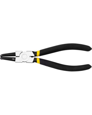 Kliešte Strend Pro P0182B 180 mm, na hriadeľ a poistné krúžky, ohnuté