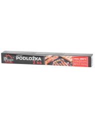Podložka MagicHome, grilovacia, teflón, 400x330x0,2 mm, 2 ks