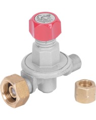 Regulator tlaku G3/8""+natrubok trn8, /nastav 0,5 - 4 bar/ UNP01011