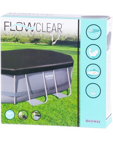 Plachta Bestway® FlowClear™, 58424, bazénová, 300x200x84 cm